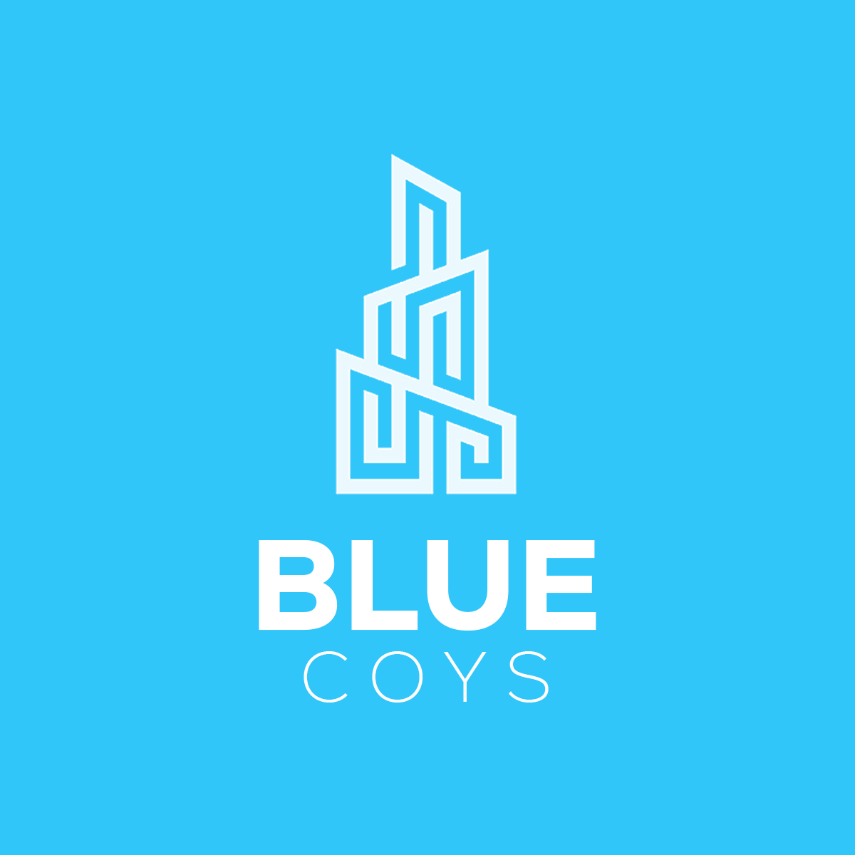 Blue Coys Architecture Logo